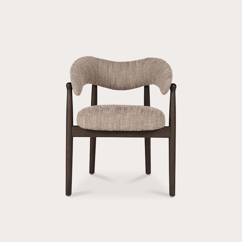 In studio photograph of Frenchmen Street Armchair