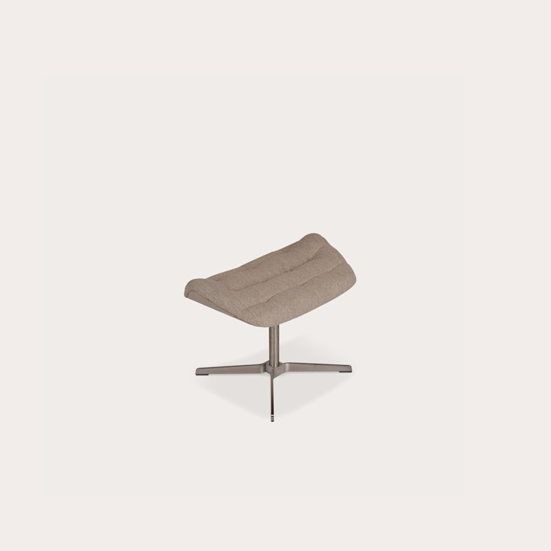 In studio photograph of 808 H Footstool