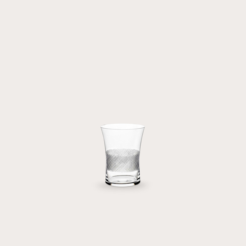 In studio photograph of Drinking Set No.282 Wine Tumbler