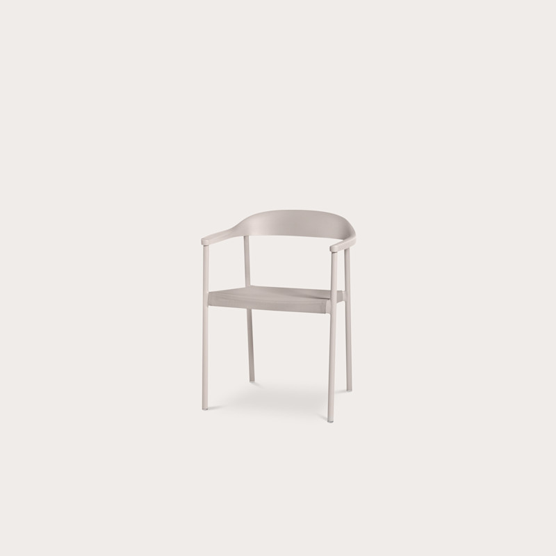 In studio photograph of ILLUM Armchair