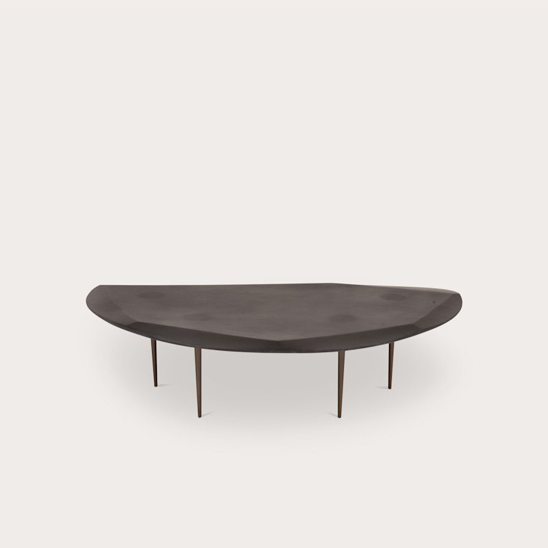 In studio photograph of Landutim Coffee Table Resin