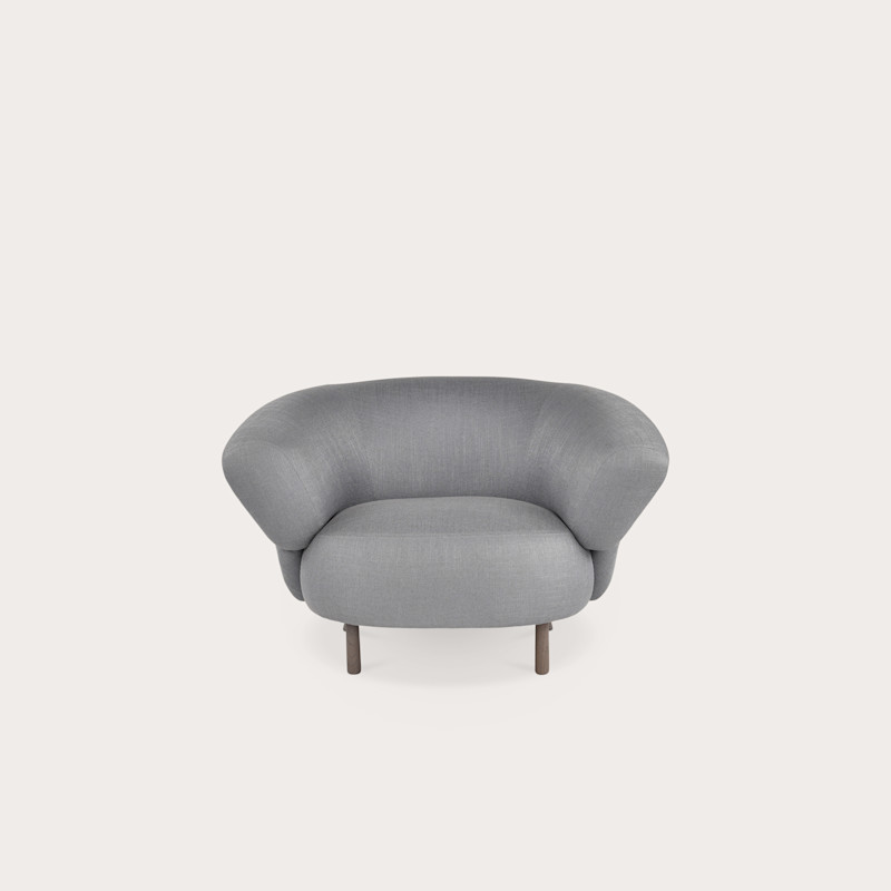 In studio photograph of ANA Armchair