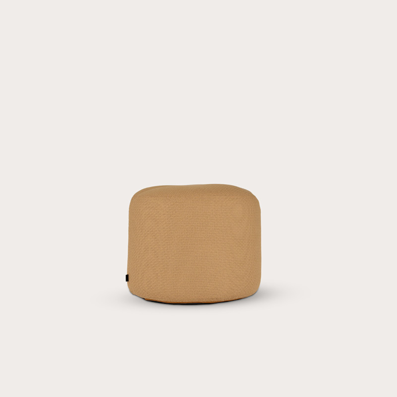 In studio photograph of POUF L