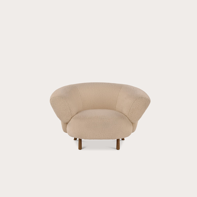 In studio photograph of ANA Armchair
