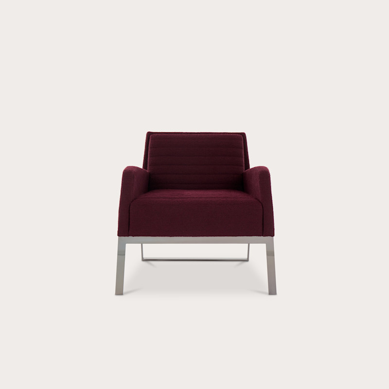 In studio photograph of Fleet Street Lounge Chair Classic