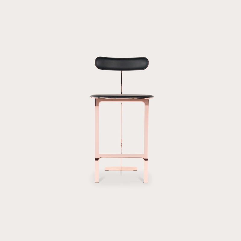 In studio photograph of Park Place Counter Stool