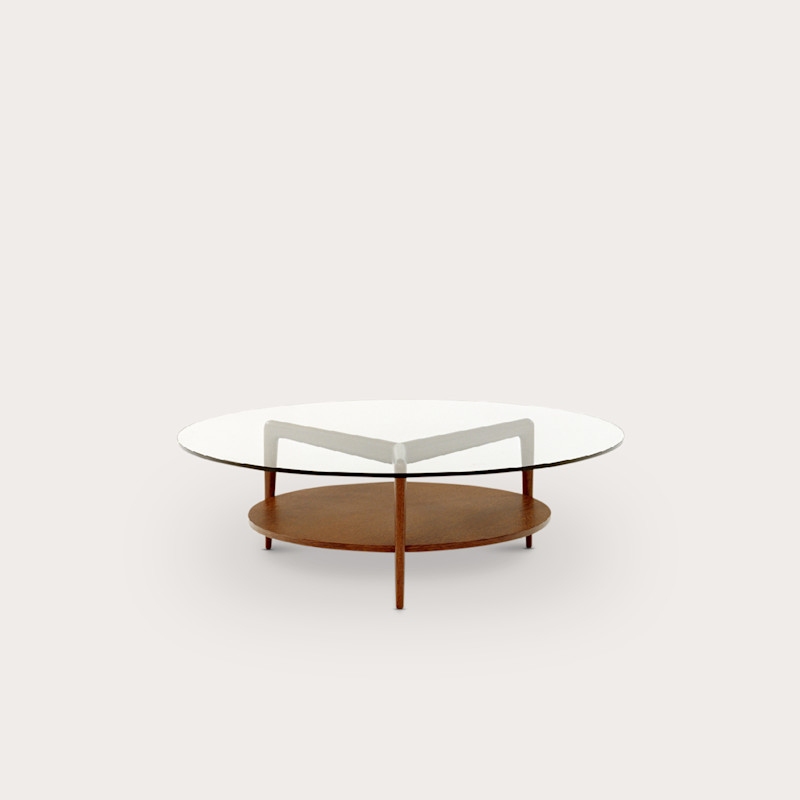 In studio photograph of ARANHA Coffee Table