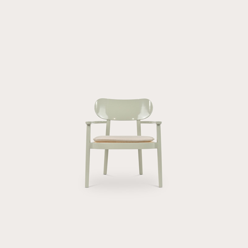 In studio photograph of 119