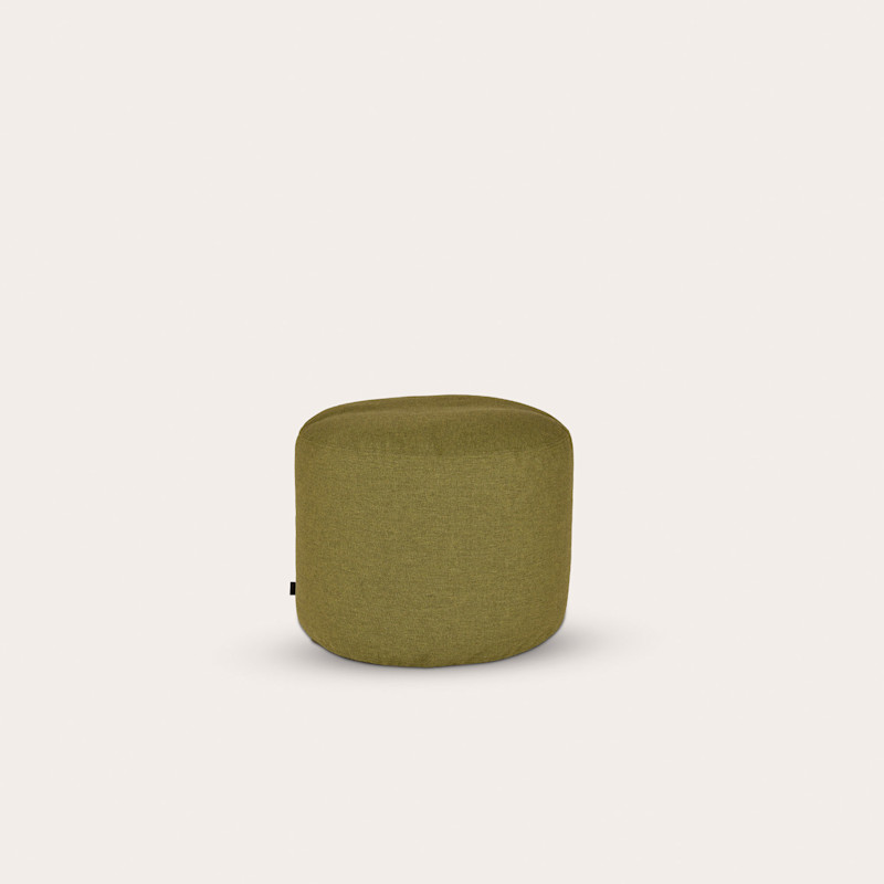 In studio photograph of POUF L