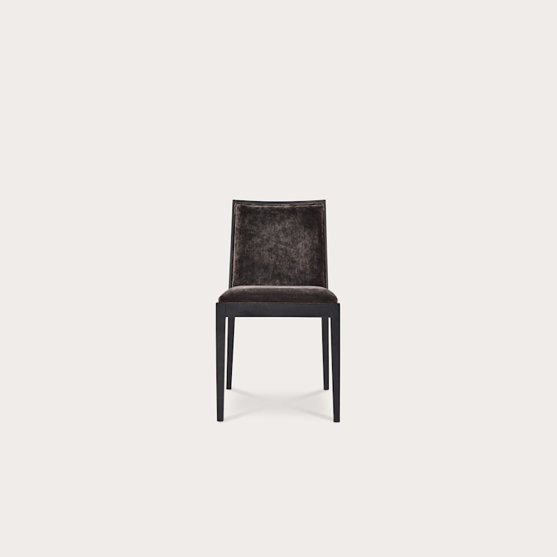 In studio photograph of MONA Dining Chair