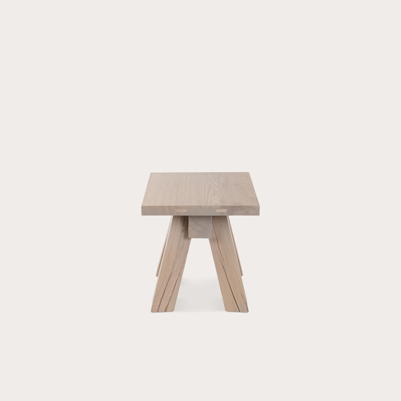 In studio photograph of LENS Side Table