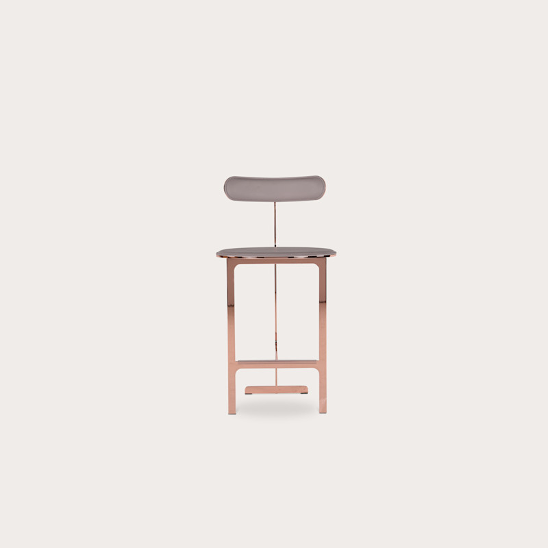In studio photograph of Park Place Counter Stool