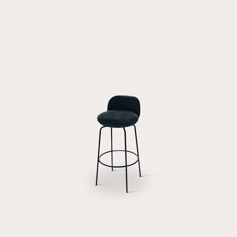 In studio photograph of Merwyn Barstool