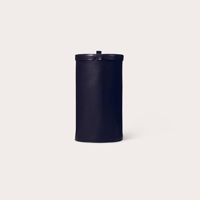 In studio photograph of BIN L