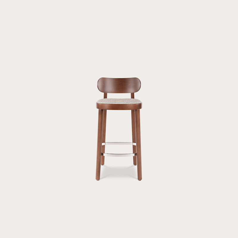 In studio photograph of 118 SPHT Counter Stool