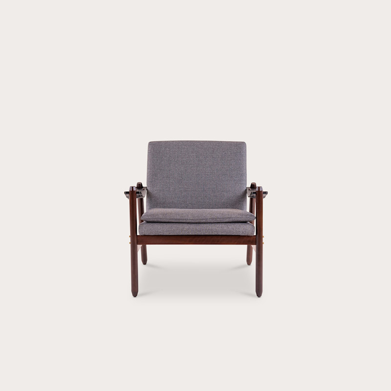 In studio photograph of IPANEMA Armchair