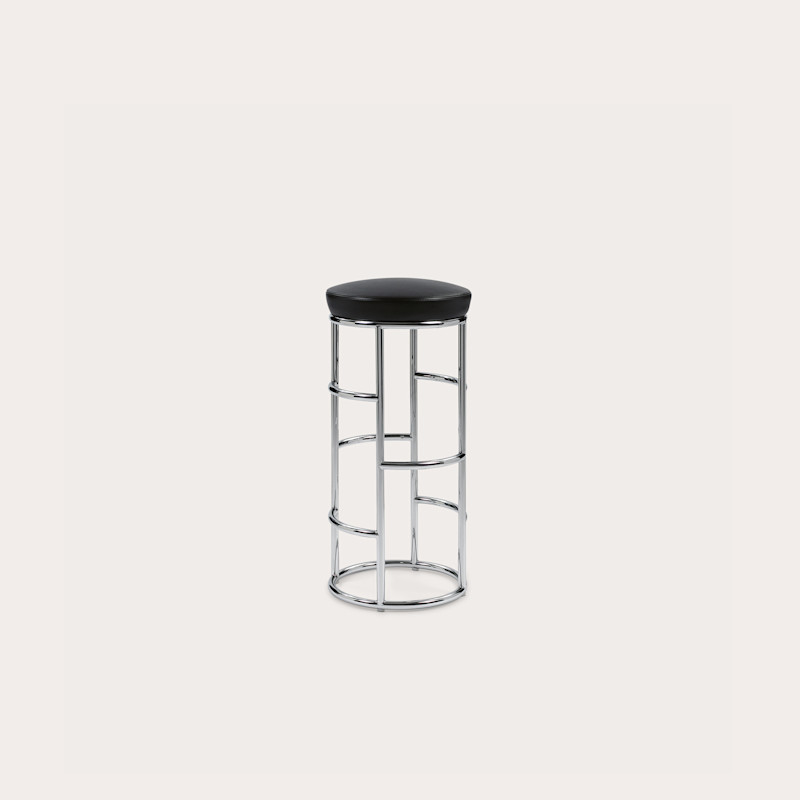 In studio photograph of Satish Bar Stool