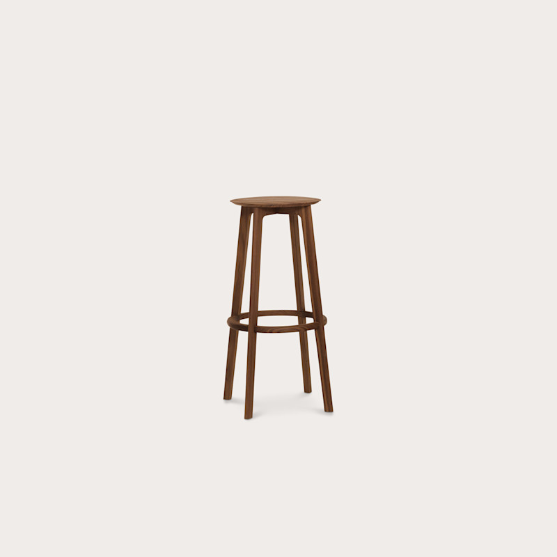 In studio photograph of 1.3 Barstool