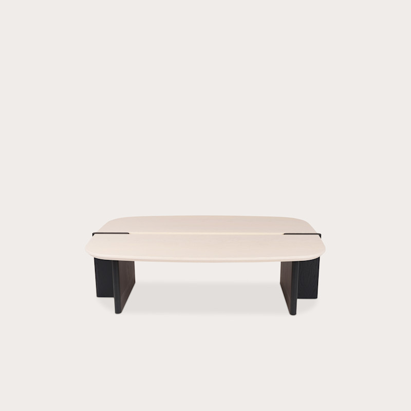 In studio photograph of Surfside Drive Coffee Table Large