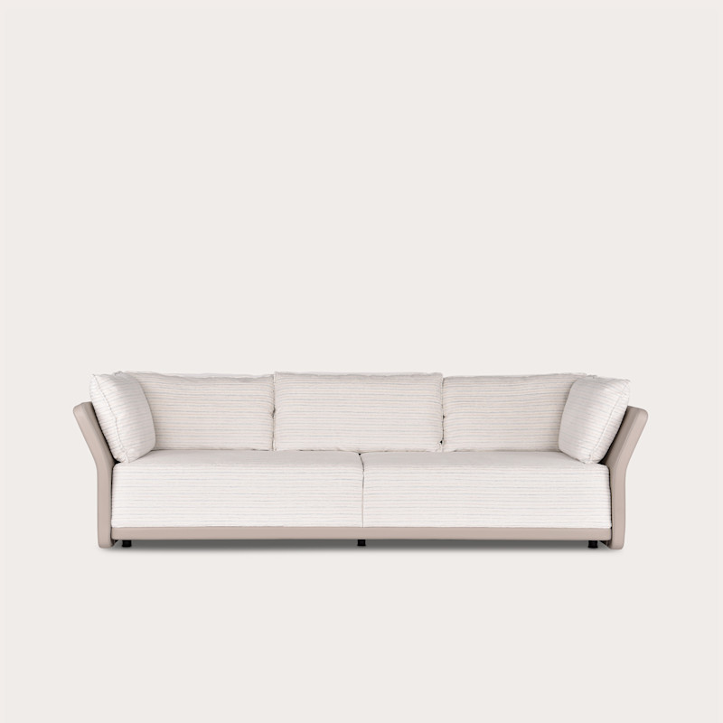 In studio photograph of Rue de Babylone Sofa 250
