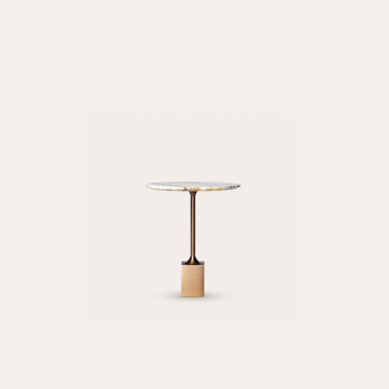 In studio photograph of Madison Avenue