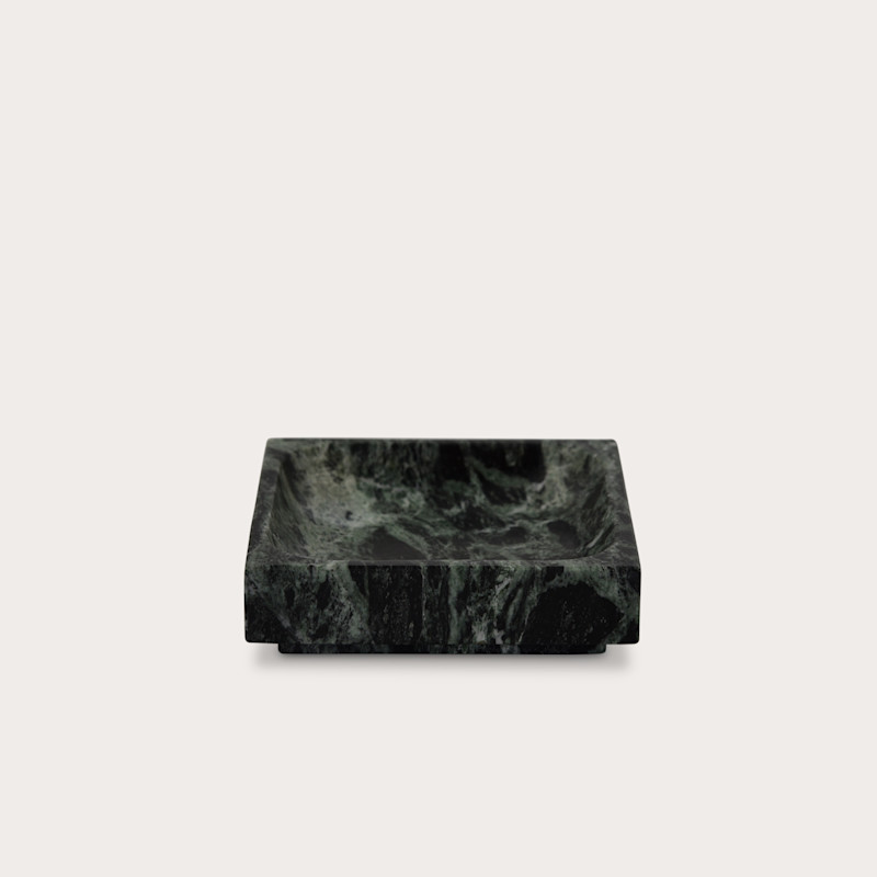 In studio photograph of SMALL SQUARE TRAY