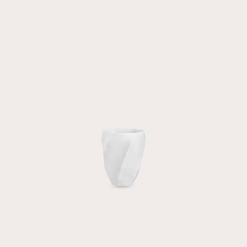 In studio photograph of Lightscape Cafe Au Lait Beaker