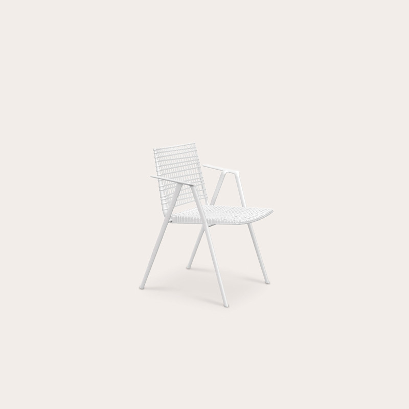 In studio photograph of BRANCH Armchair
