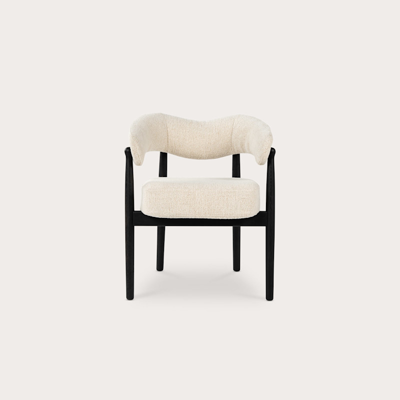 In studio photograph of Frenchmen Street Armchair