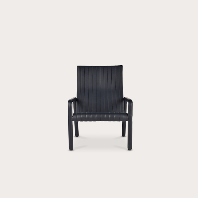 In studio photograph of Alexander Street Lounge Chair