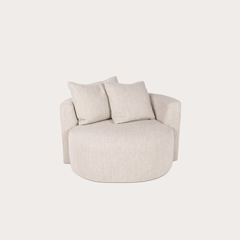 In studio photograph of NOS Armchair