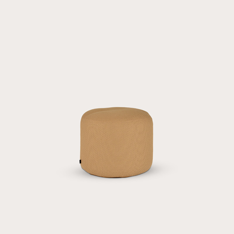 In studio photograph of POUF L