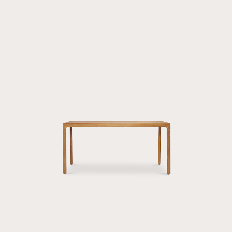 In studio photograph of Illum Dining Table