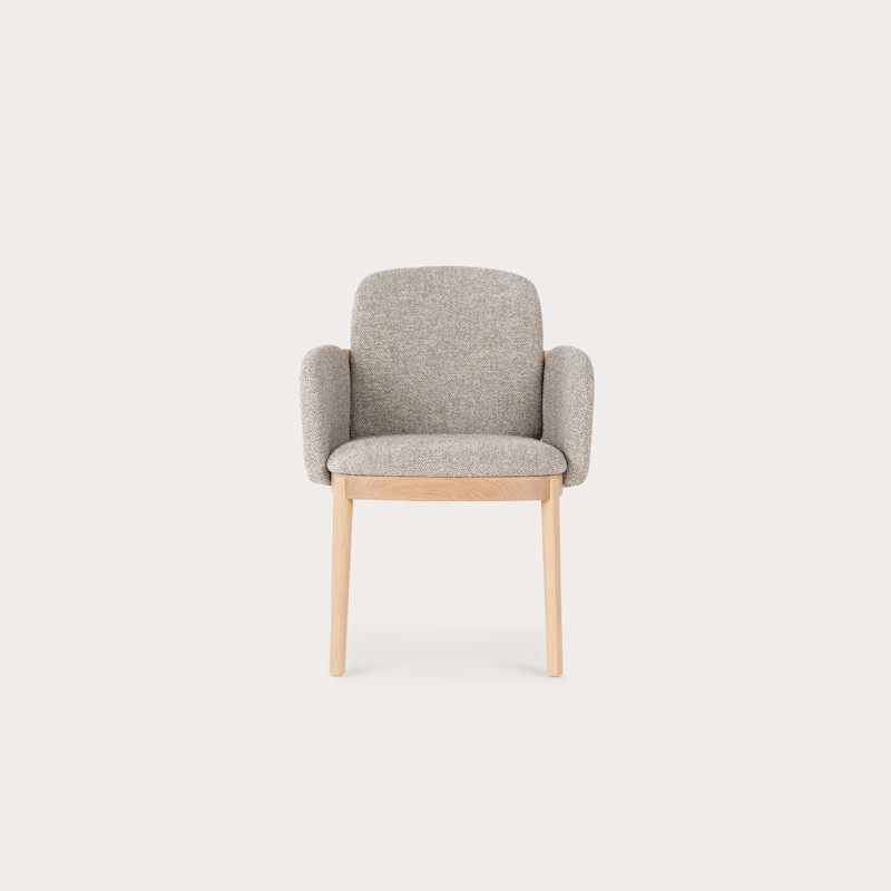 In studio photograph of Granville Bridge Armchair