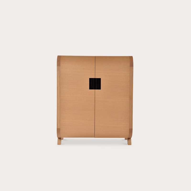 In studio photograph of RON High Cabinet