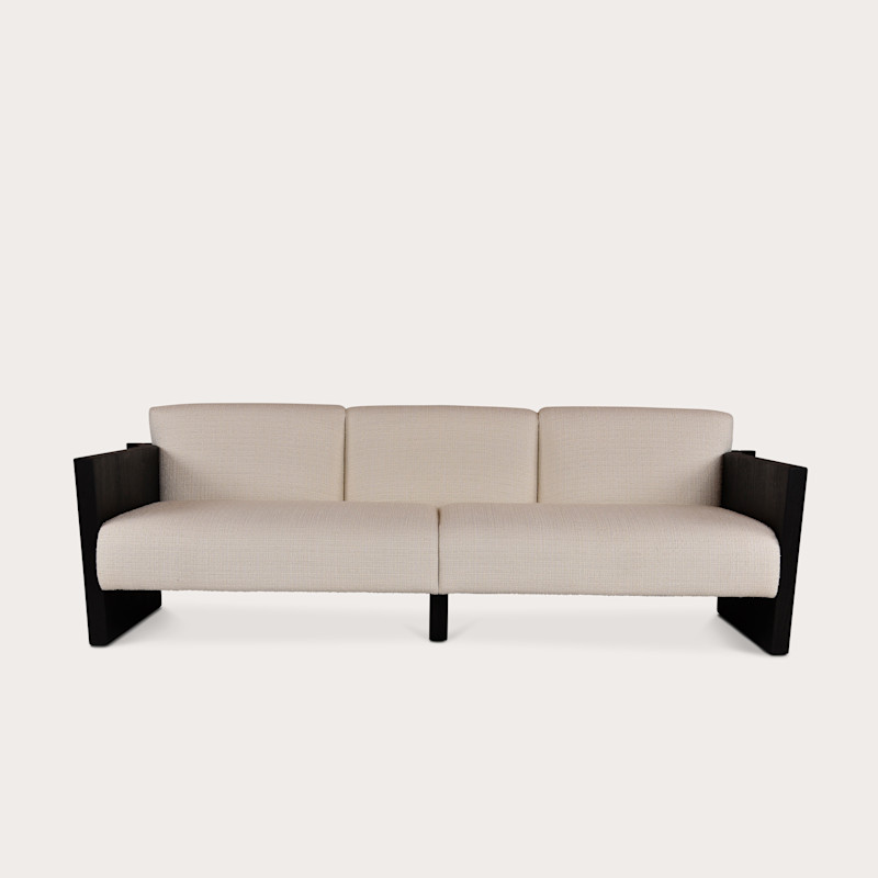 In studio photograph of JAK Sofa