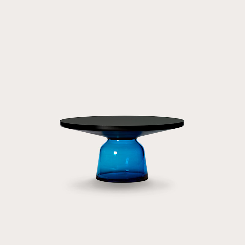 In studio photograph of Bell Table