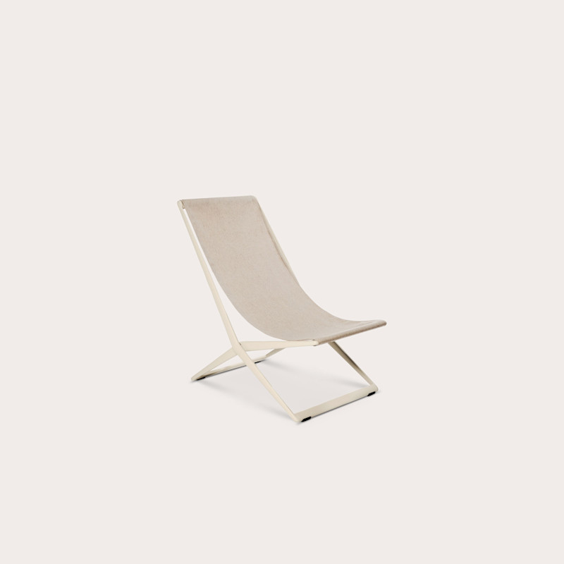In studio photograph of BRANCH Beach Chair