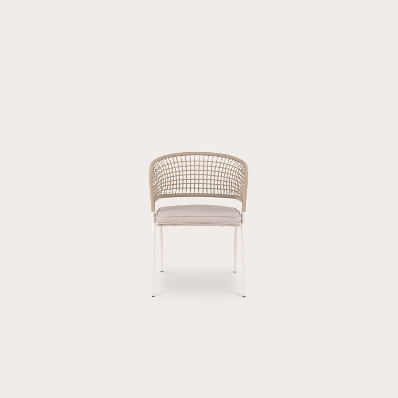 In studio photograph of CTR Armchair