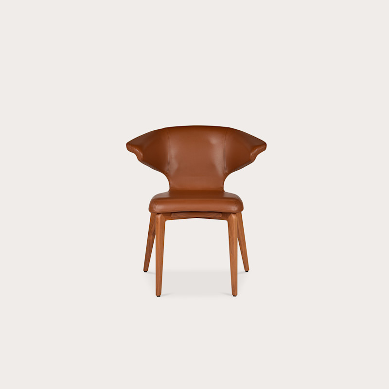 In studio photograph of Munich Armchair
