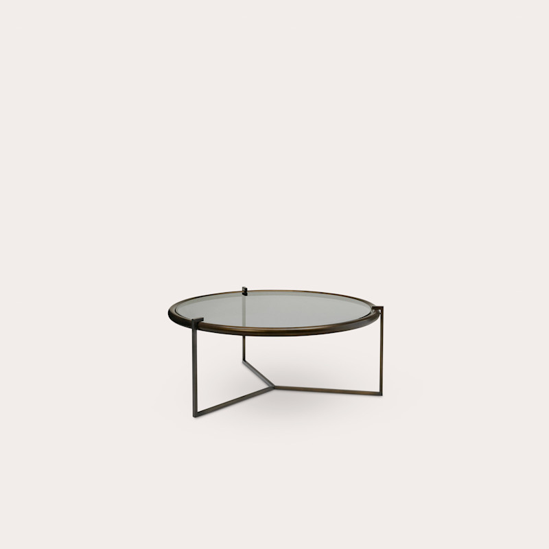 In studio photograph of Rua Tucuma Coffee Table High