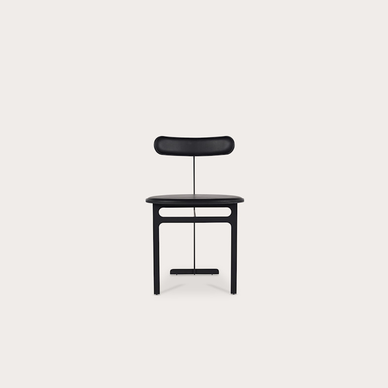 In studio photograph of Park Place Dining Chair