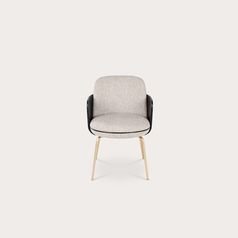 In studio photograph of Merwyn Armchair