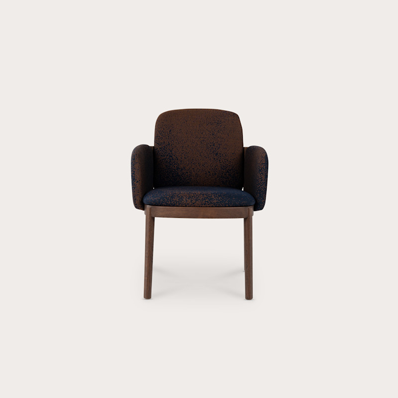 In studio photograph of Granville Bridge Armchair