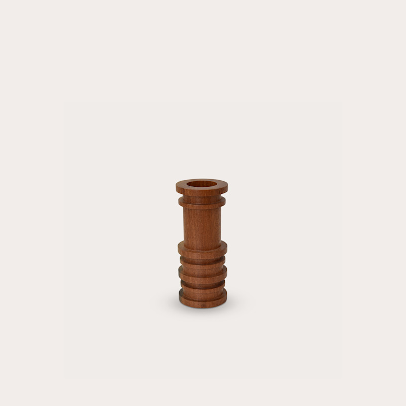 In studio photograph of SUMMER Vase