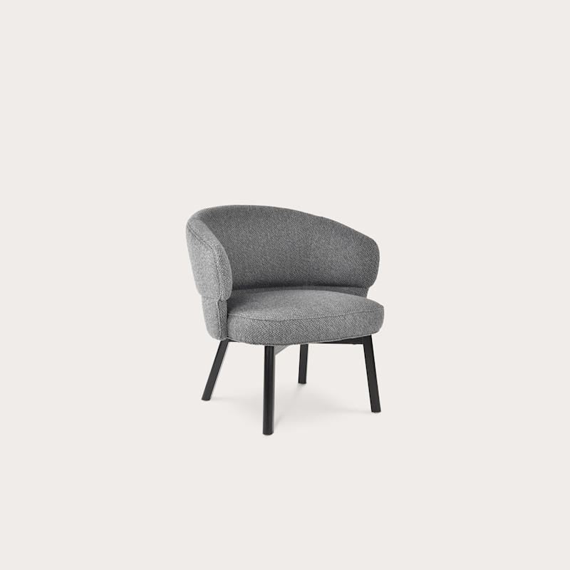 In studio photograph of Morton Compact Armchair