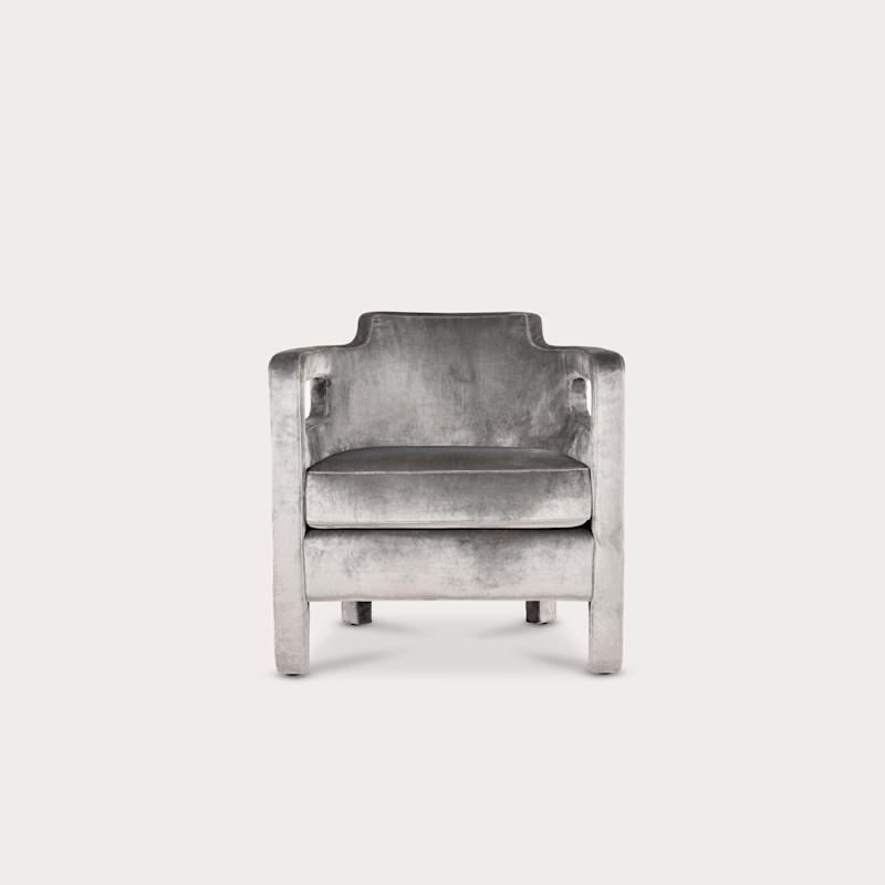 In studio photograph of Jinbao Street Lounge Chair