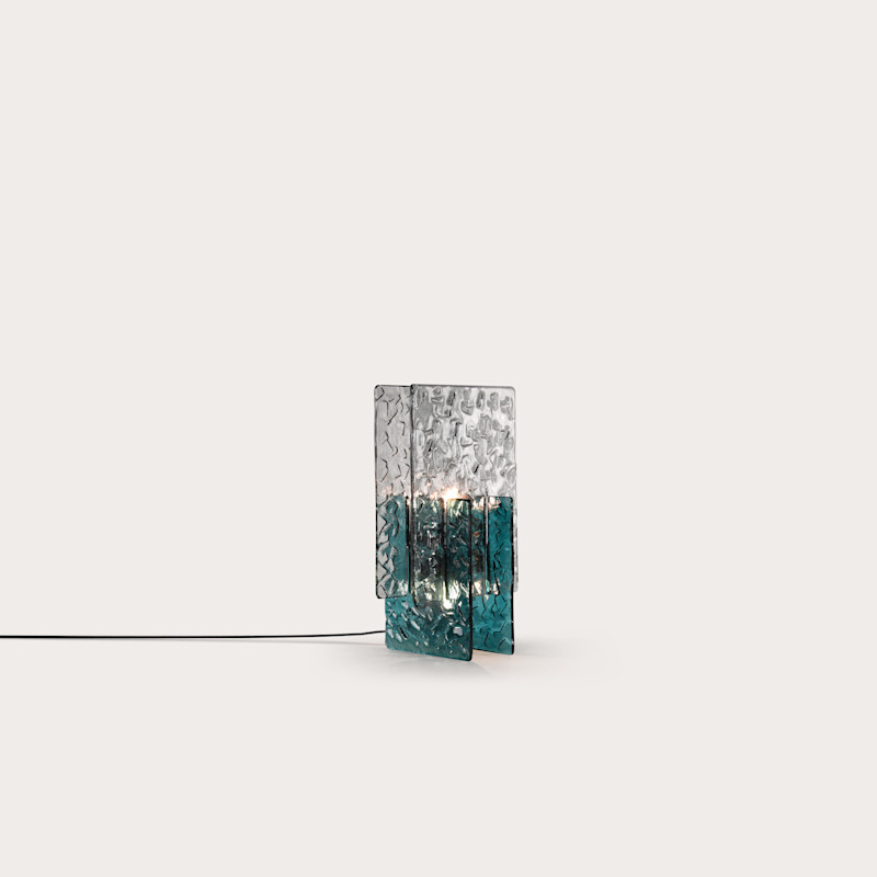 In studio photograph of Linetta Table Lamp