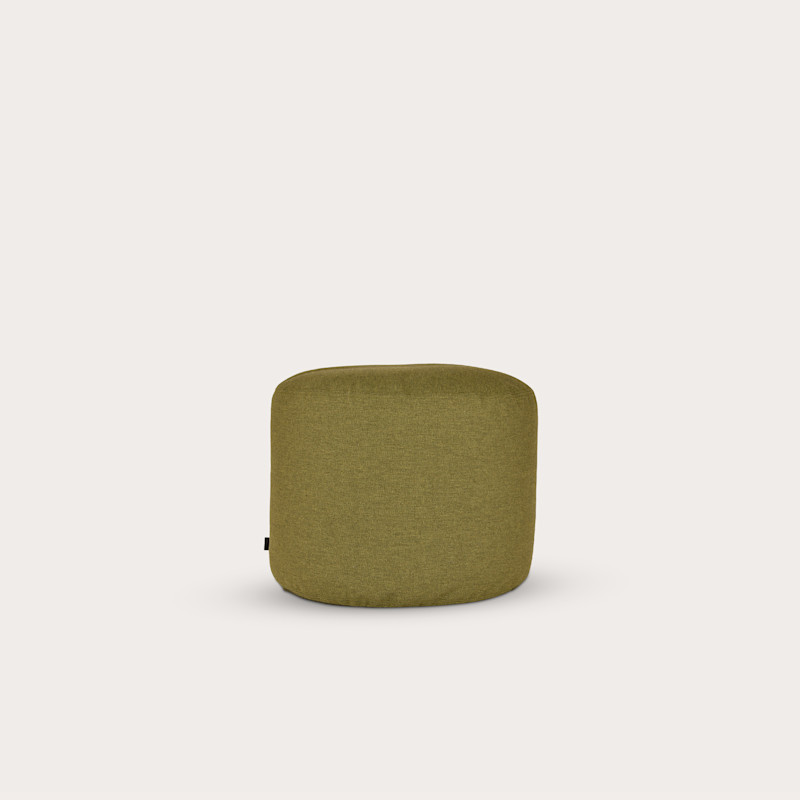 In studio photograph of POUF L