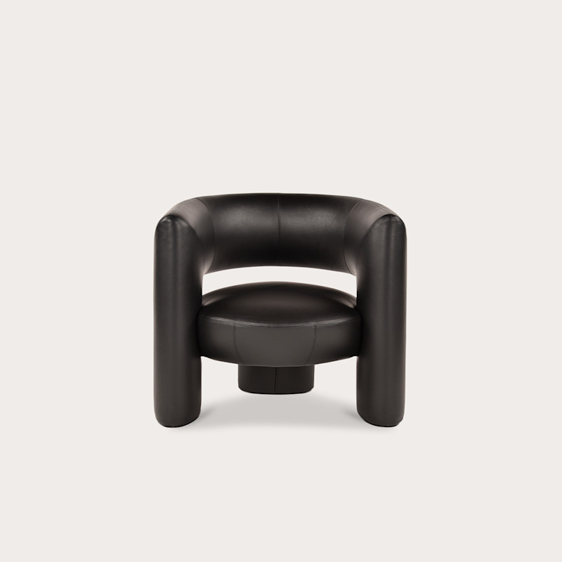 In studio photograph of Via Del Corso Lounge Chair